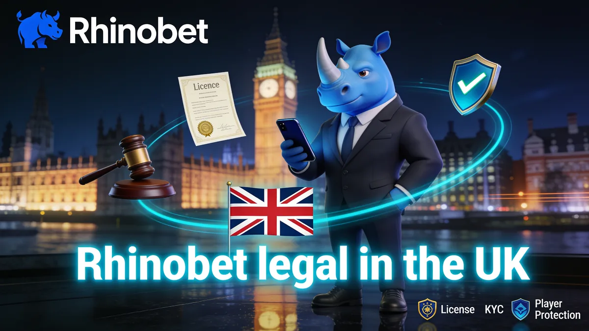 Rhino Bet – Licences and Security for players in the UK
